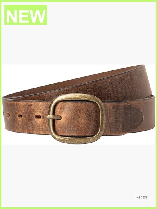 Genuine Full Grain Leather Belt 1.25in - Made in USA